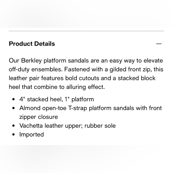 Michael Kors Berkley T-Strap Platform 6.5 - Picture 5 of 5